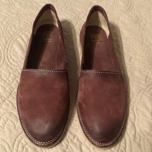 Frye leather loafers